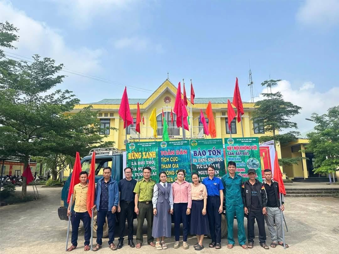 Tuyên truyền bảo vệ rừng